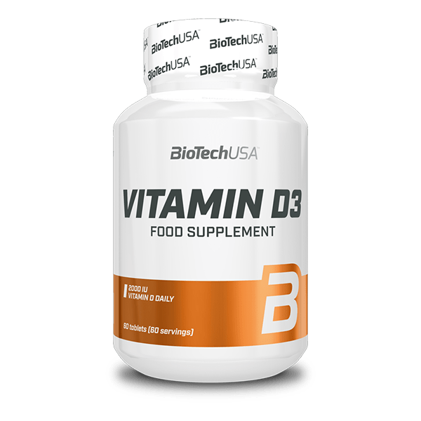 Zdjęcie Vitamin D3 - 60 tabletek