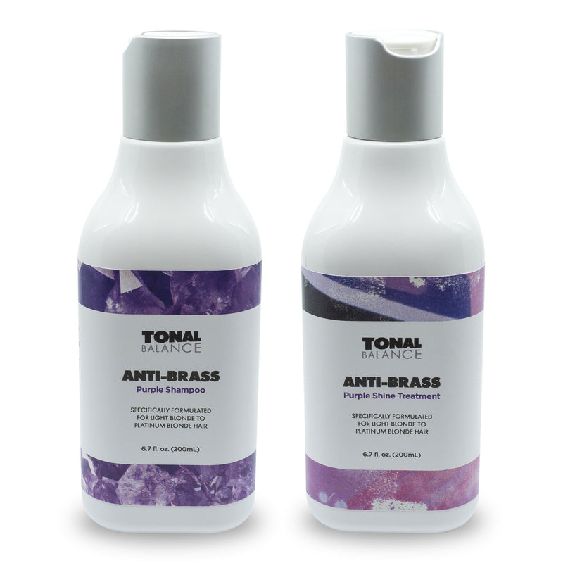 Purple Shampoo And Shine Treatment Tonal Balance