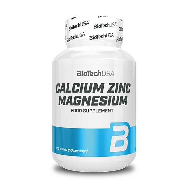 Bild von Calcium Zinc Magnesium - 100 Tabletten