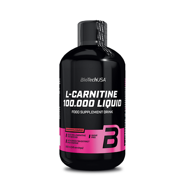 Bild von L-Carnitine 100.000 - 500 ml