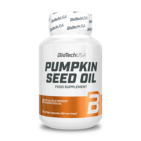 Bild von Pumpkin Seed Oil - 60 Stück Weichgelatinekapseln