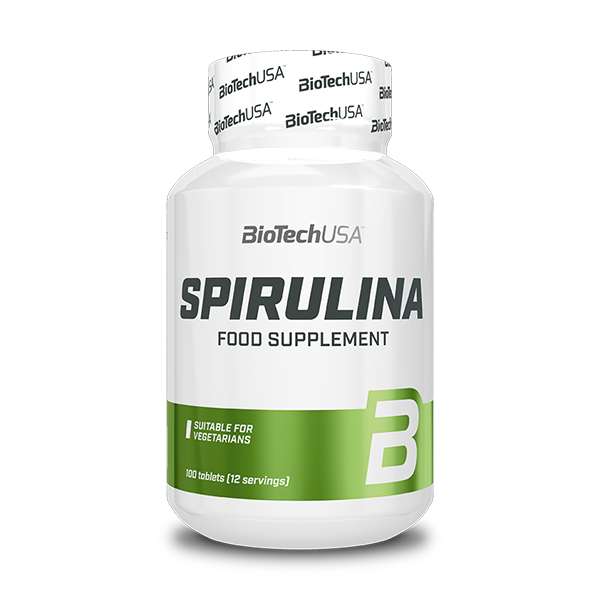 Bild von Spirulina - 100 Tabletten