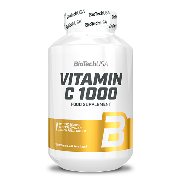 Bild von Vitamin C 1000 Bioflavonoids - 100 Tabletten