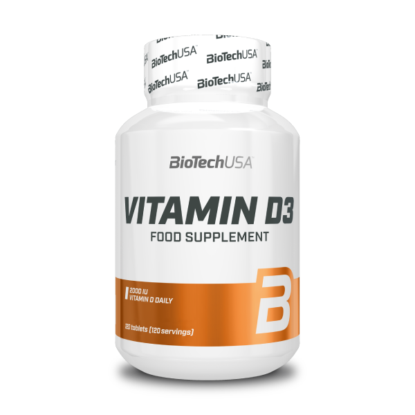 Bild von Vitamin D3 - 120 Tabletten