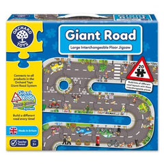 Orchard Toys Giant Road Jigsaw Puzzle