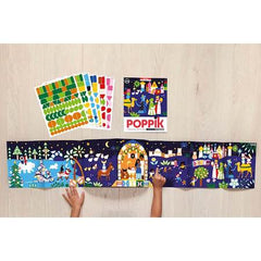 Poppik My Sticker Mosaic - Christmas