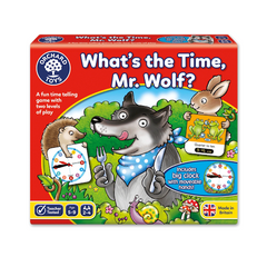 Orchard Toys What's The Time Mr. Wolf