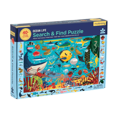 Mudpuppy Search & Find Puzzle Ocean Life