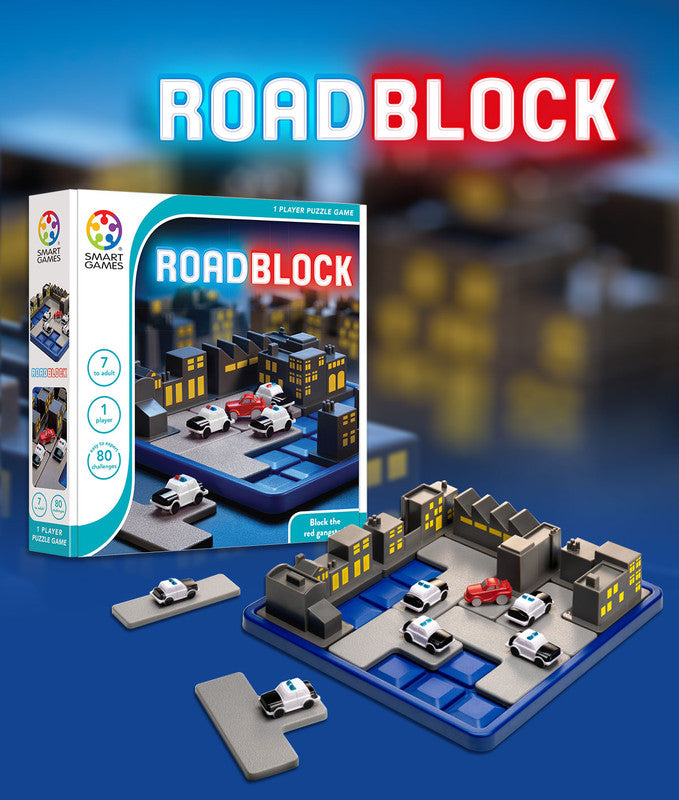 roadblock by smartgames