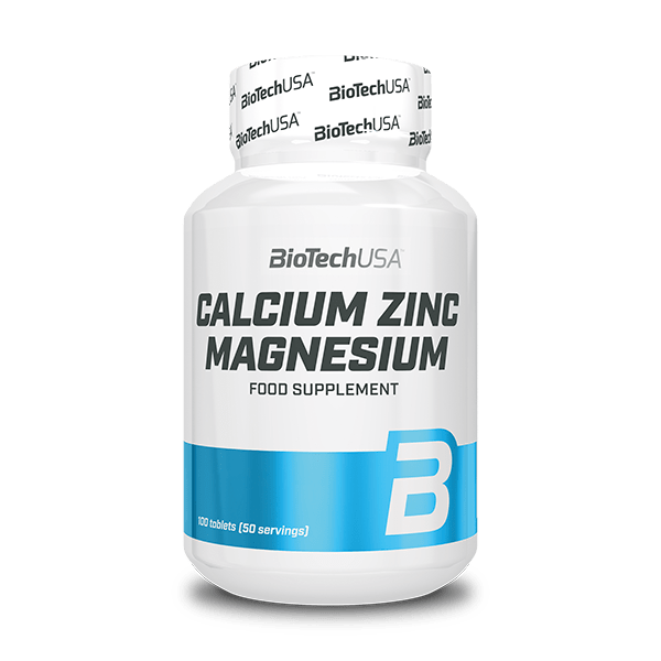 Bild von Calcium Zinc Magnesium - 100 Tabletten