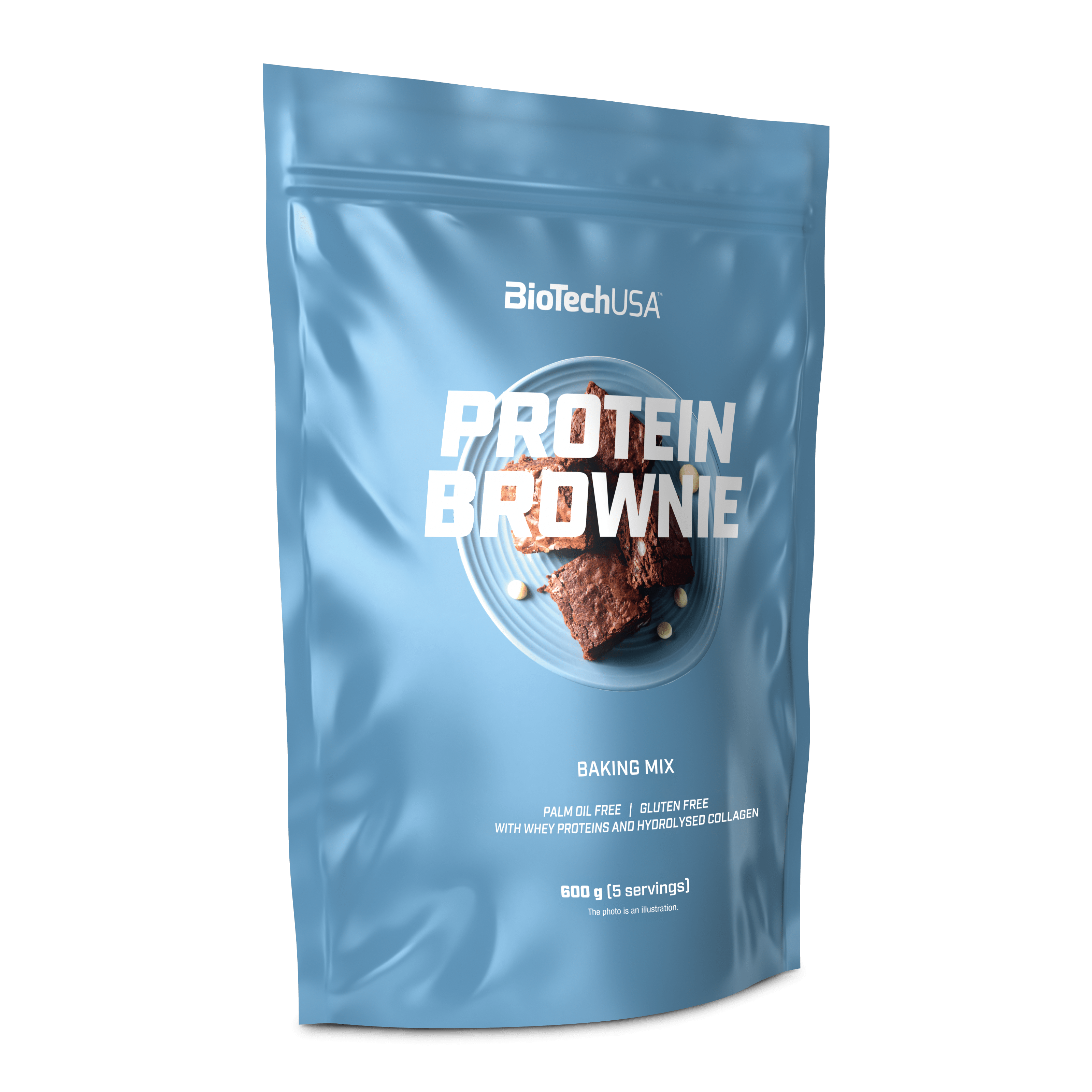 Bild von Protein Brownie Basispulver - 600 g