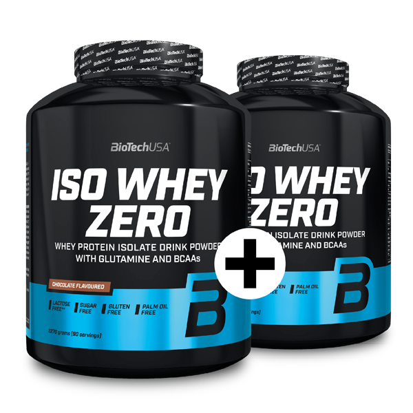 Bild von Iso Whey Zero 2x2270 g