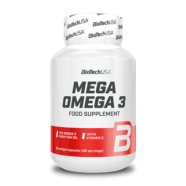 Bild von Mega Omega 3 - 90 Softgel Kapseln