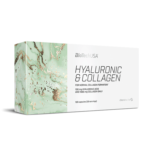 Bild von Hyaluronic &amp; Collagen - 120 Kapseln