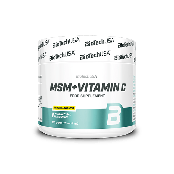 Bild von MSM+Vitamin C Getränkepulver - 150 g