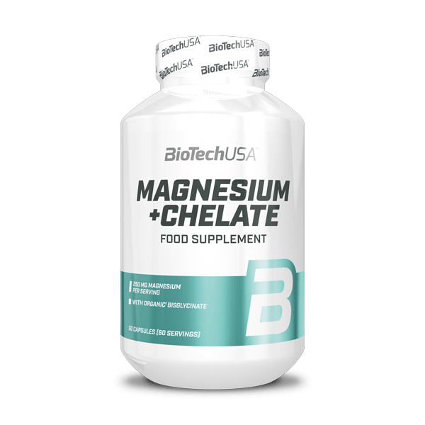 Bild von Magnesium + Chelate - 60 Kapseln