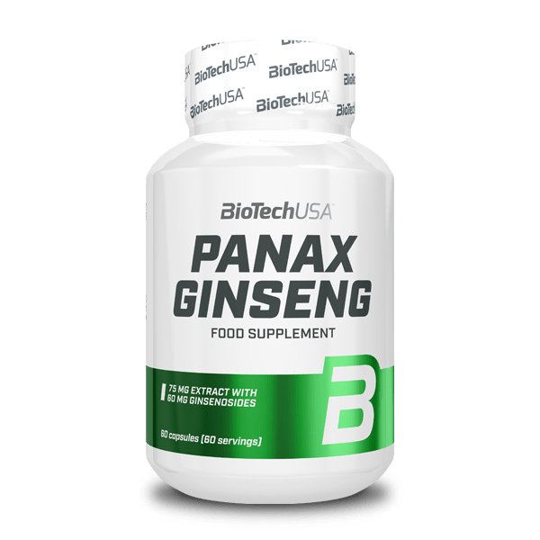 Bild von Panax Ginseng - 60 Kapseln