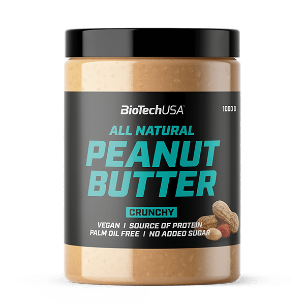 Bild von Peanut Butter Erdnussbutter - 1000 g