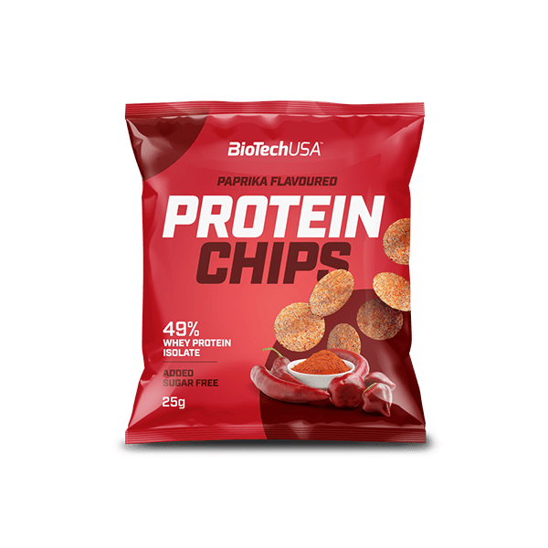 Bild von Protein Chips - Paprika–Geschmack