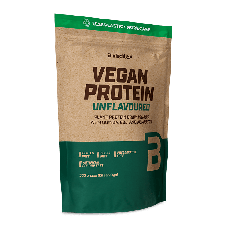 Bild von Vegan Protein Unflavoured - 500 g ohne geschmack