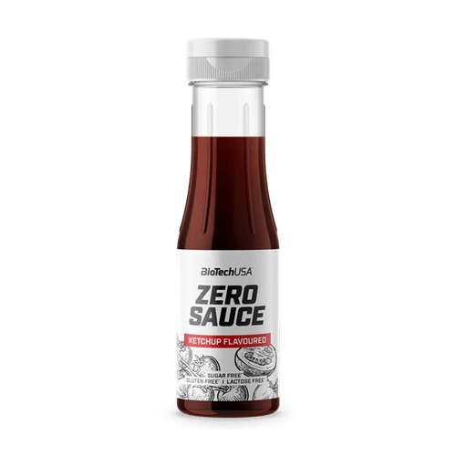 Zero Sauce 350 Ml Biotechusa