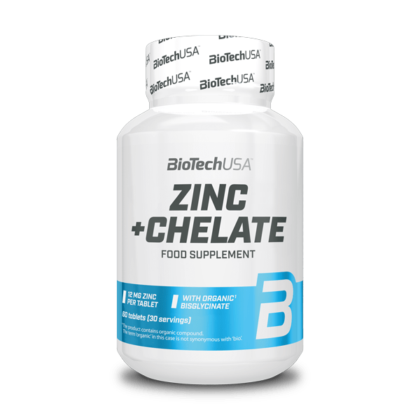 Bild von Zink+Chelate - 60 Tabletten