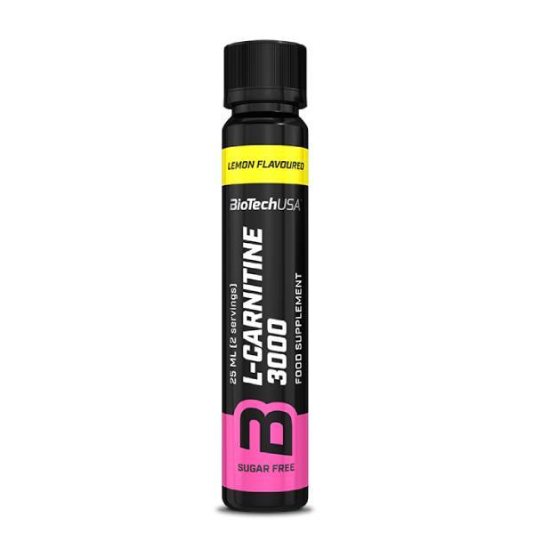 Bild von L-Carnitine 3000 mg Ampulle - 25 ml