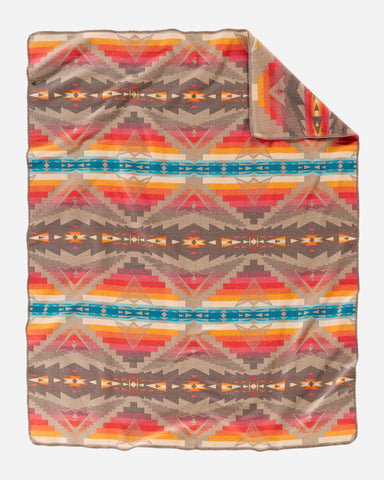 Pendleton Sierra Ridge Craftsman Blanket Tan