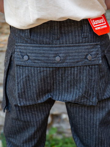 Samurai Jeans - strong and durable, just as Samurai's sword