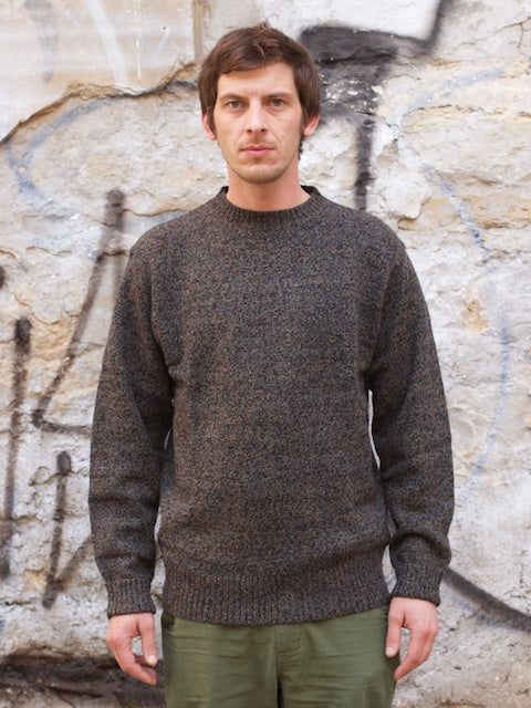 shetland crewneck