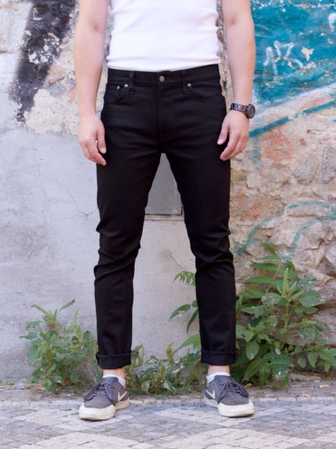 nudie jeans lean dean black