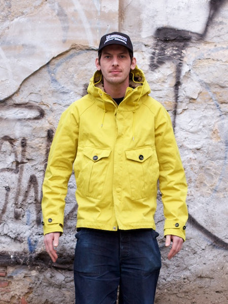 Ten C Tempest Anorak Yellow | denimheads.cz