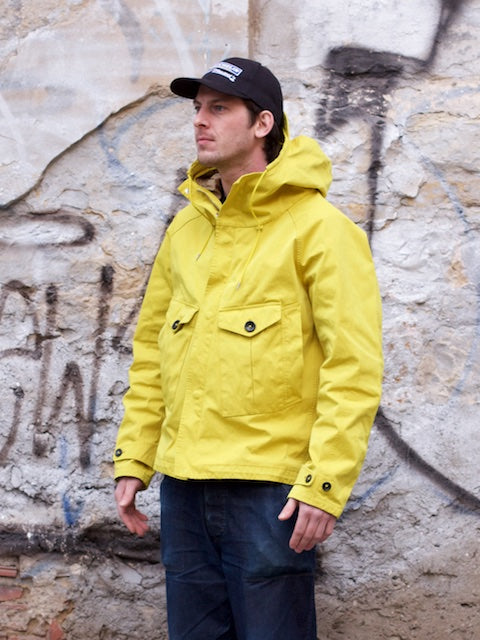 Ten C Tempest Anorak Yellow