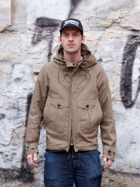 Ten C Tempest Anorak Light - Olive