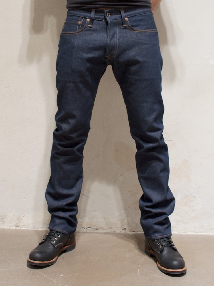 Naked & Famous Blue Jay 8.5oz Selvedge Denim - Weird Guy Fit 30