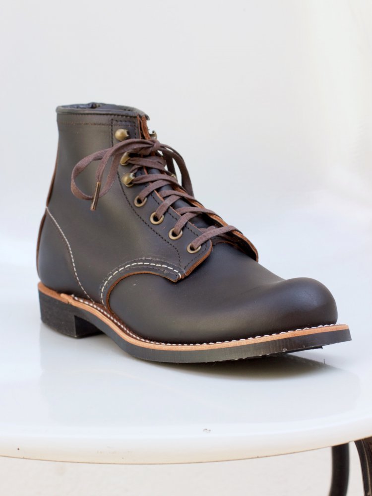 red wing black prairie leather