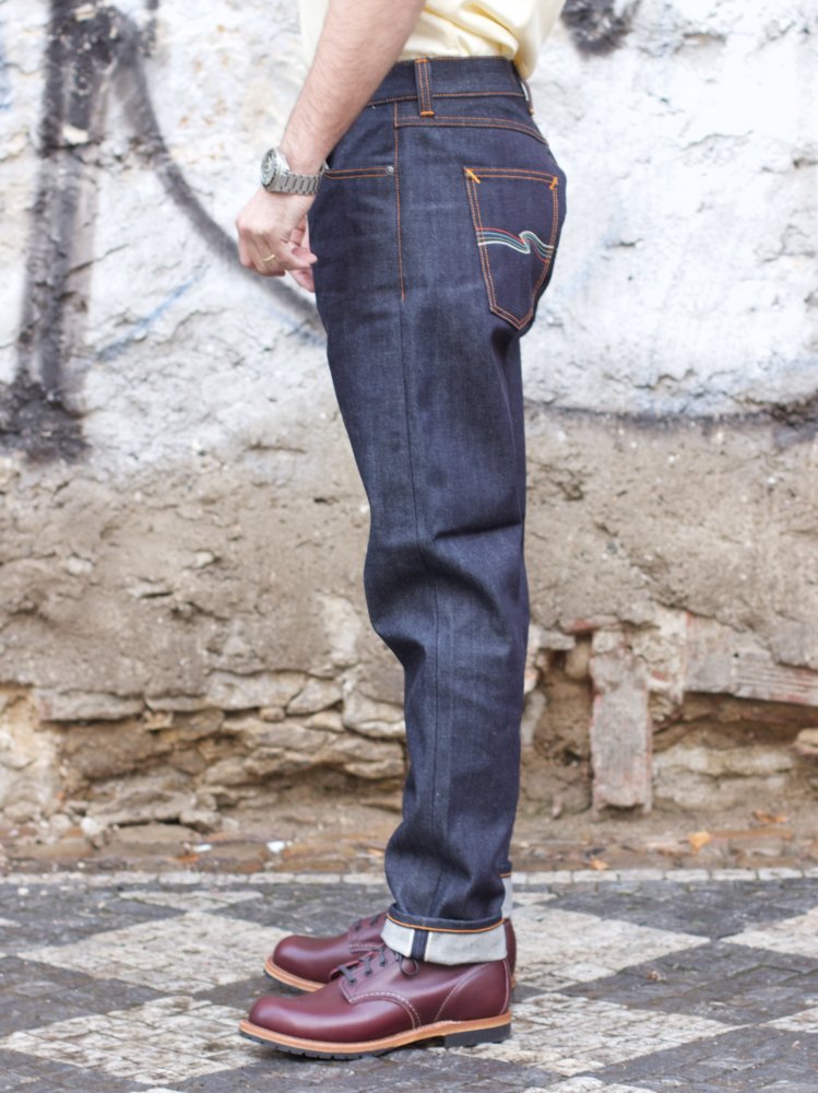 nudie jeans steady eddie dry selvage