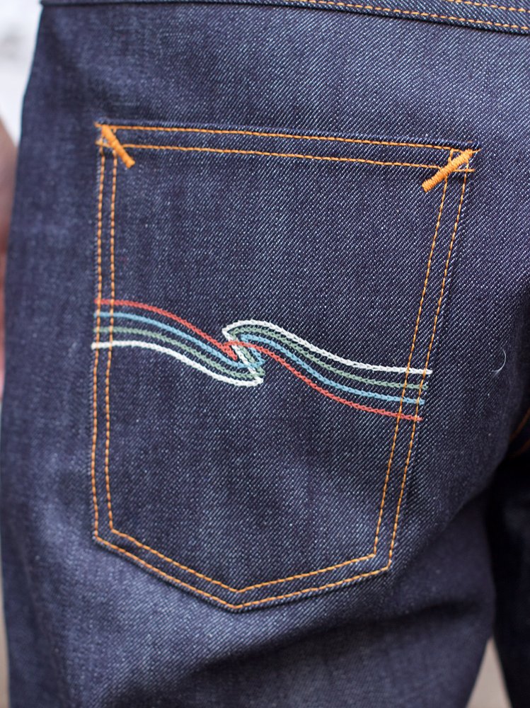 steady eddie ii dry selvage