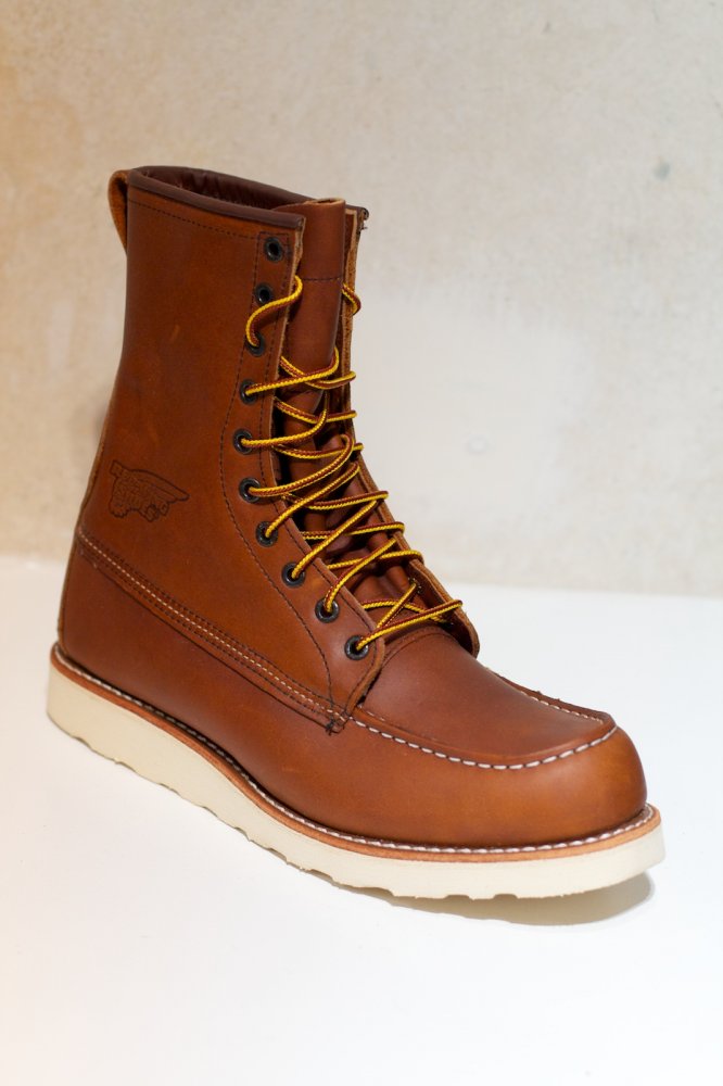 red wing moc toe 8