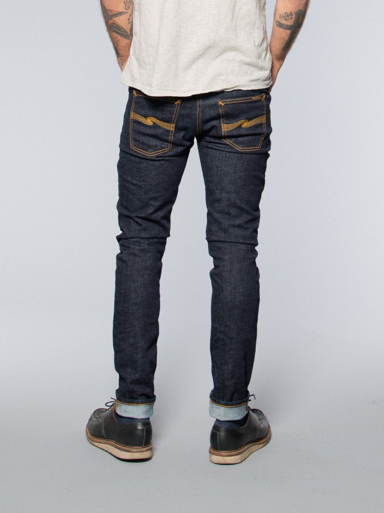 Nudie Jeans Tight Long Twill Rinsed | denimheads.cz