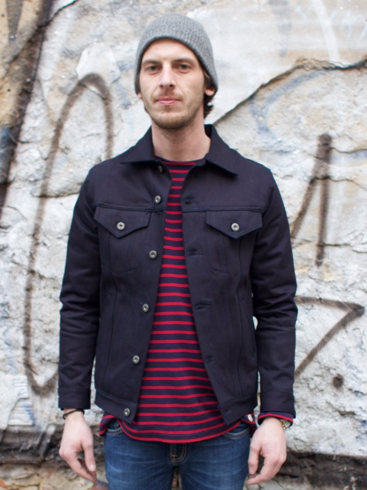 3sixteen shadow selvedge jacket