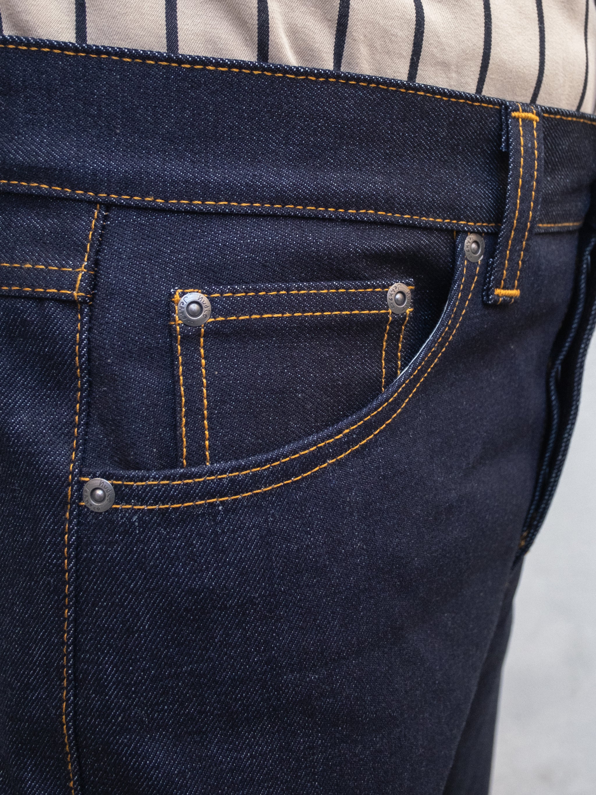 Nudie Jeans Rad Rufus - Dry Deluxe | denimheads.cz