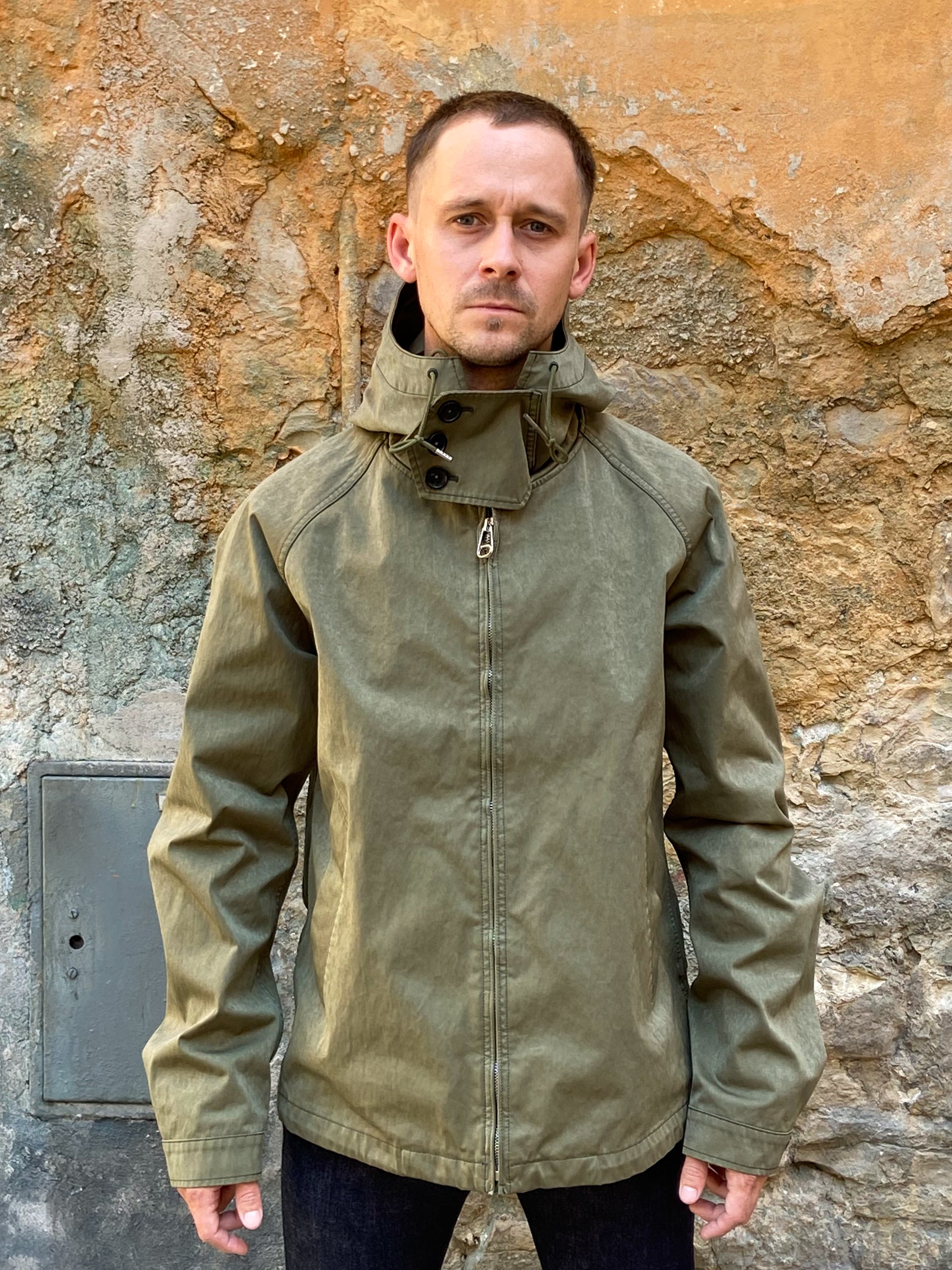 Ten C Anorak Jacket Olive Denimheads Cz