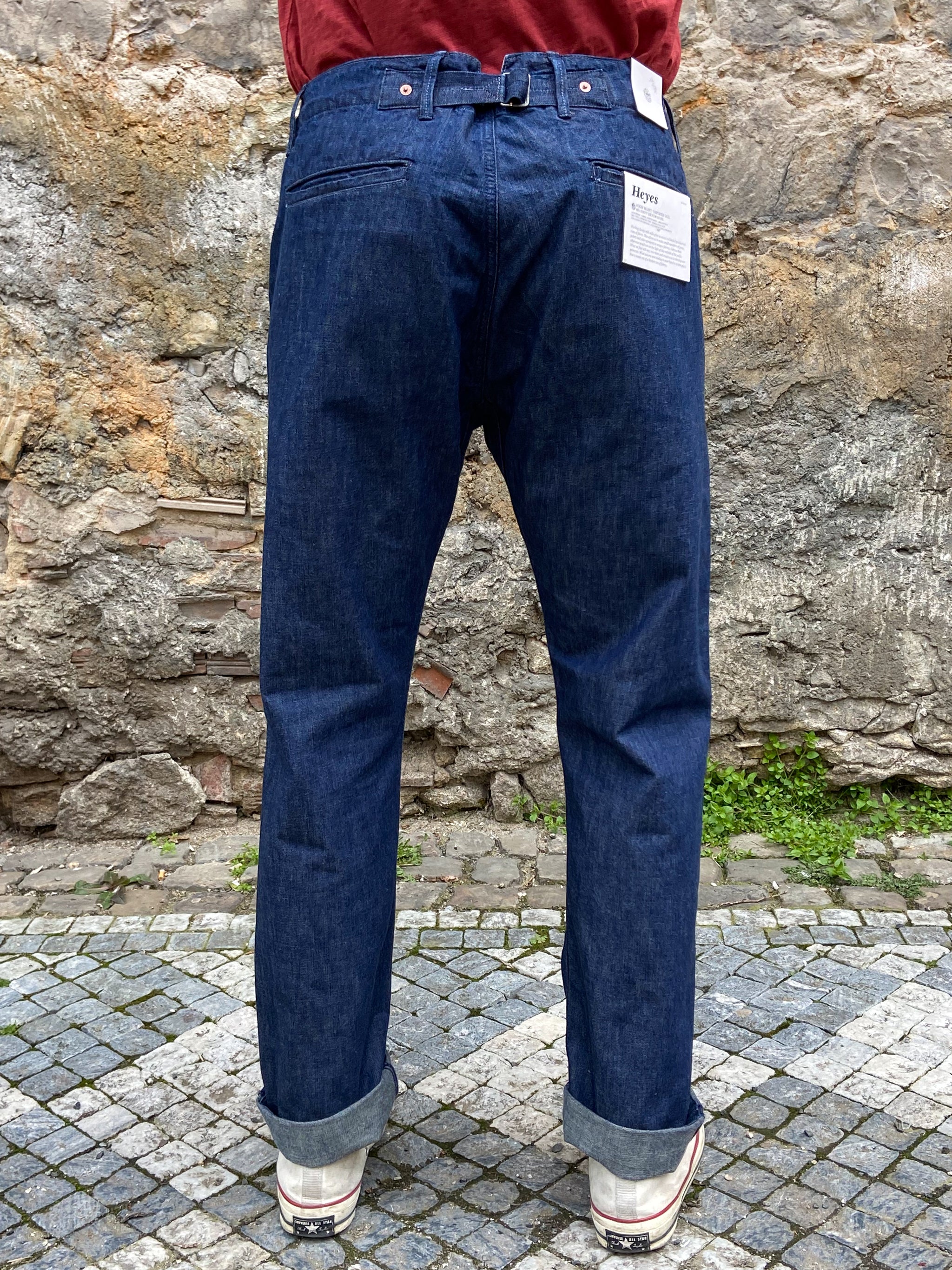 40s U.S NAVY trousers denim