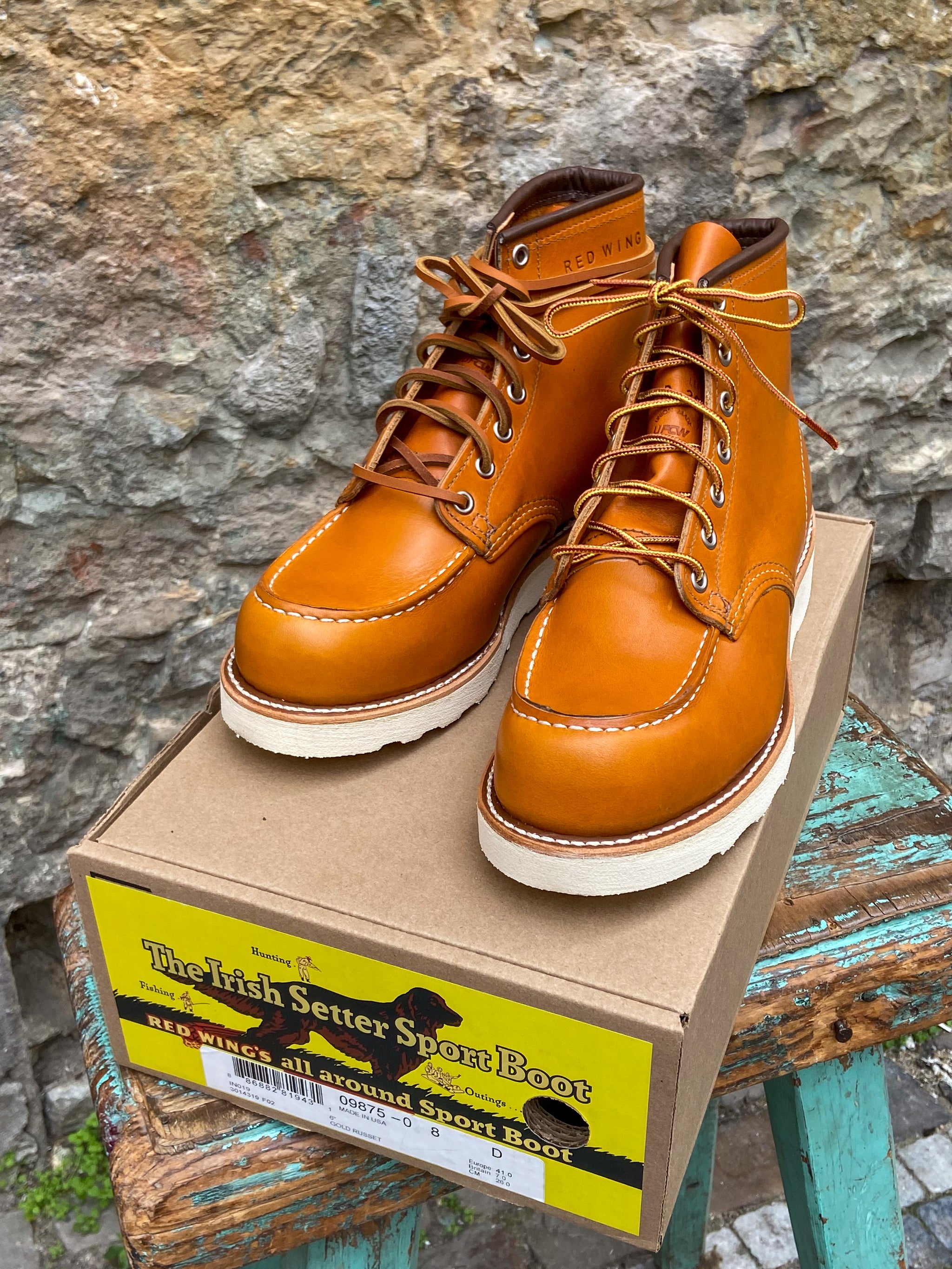 redwing 9875