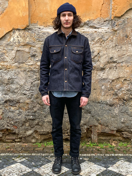 安心の関税送料込み sunsea 1st-type denim jacket indigo | www