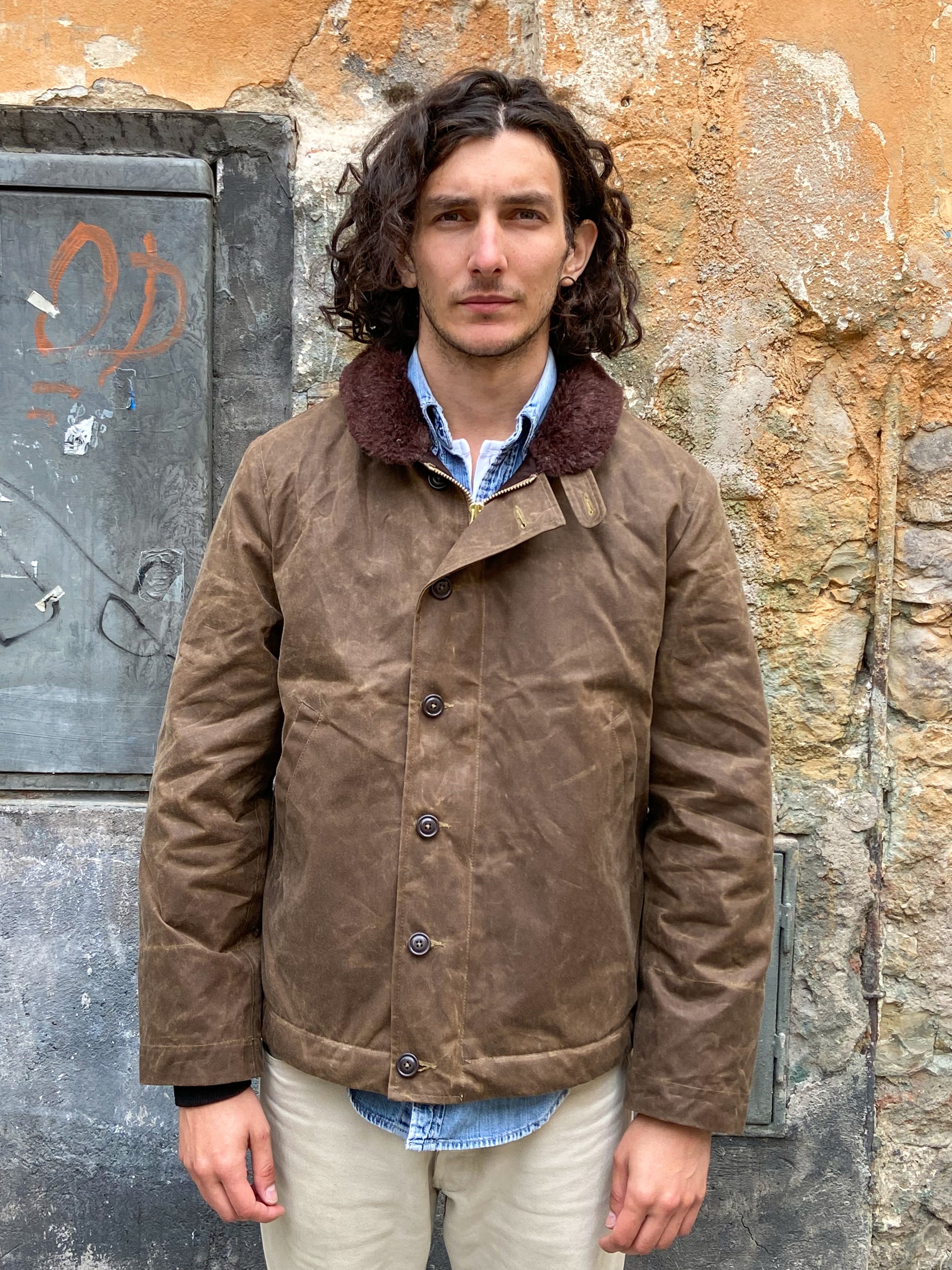 Manifattura Ceccarelli Deck Jacket | ubicaciondepersonas.cdmx.gob.mx