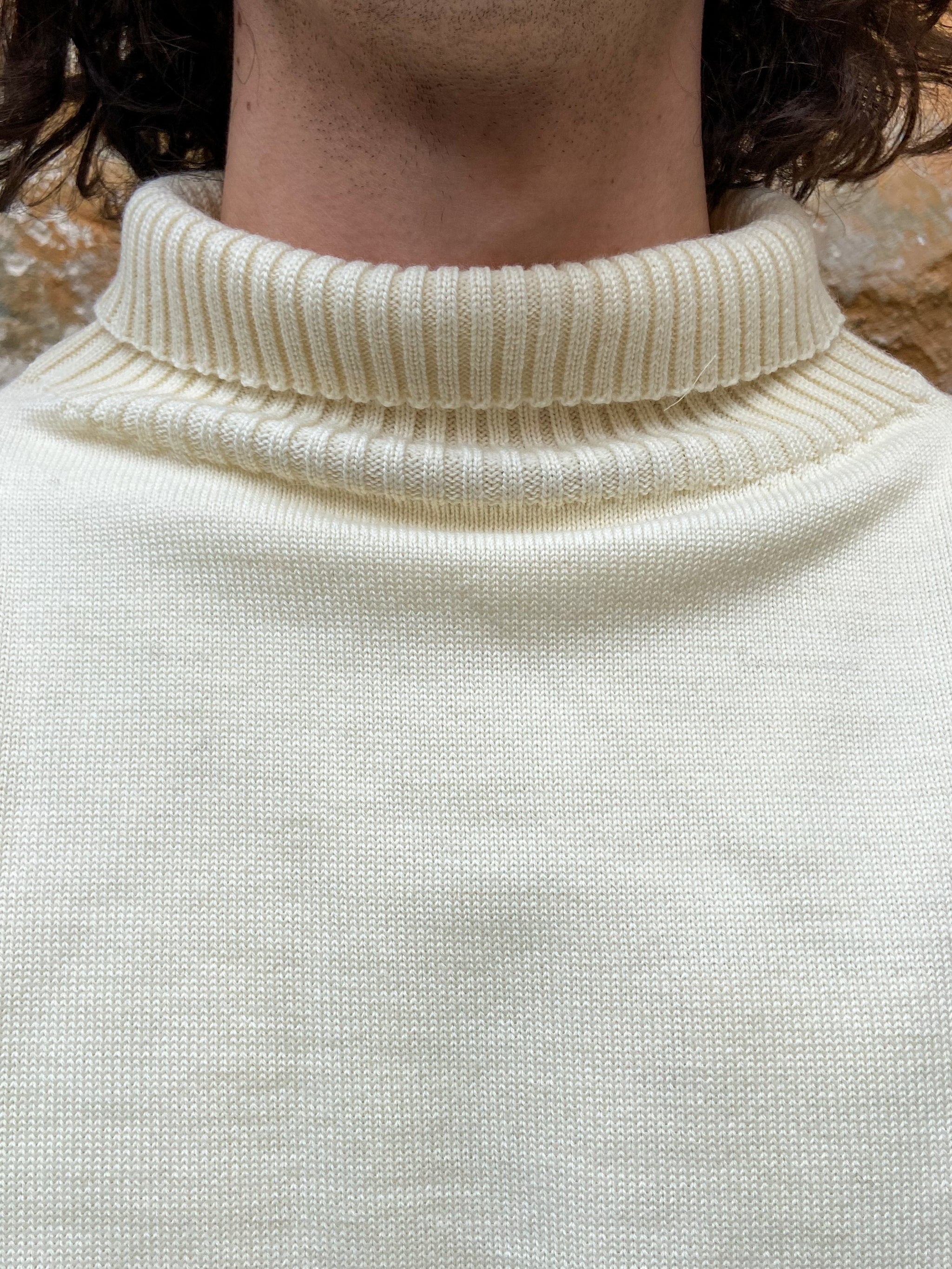 ANDERSEN-ANDERSEN】Turtleneck Knit White - library.iainponorogo.ac.id