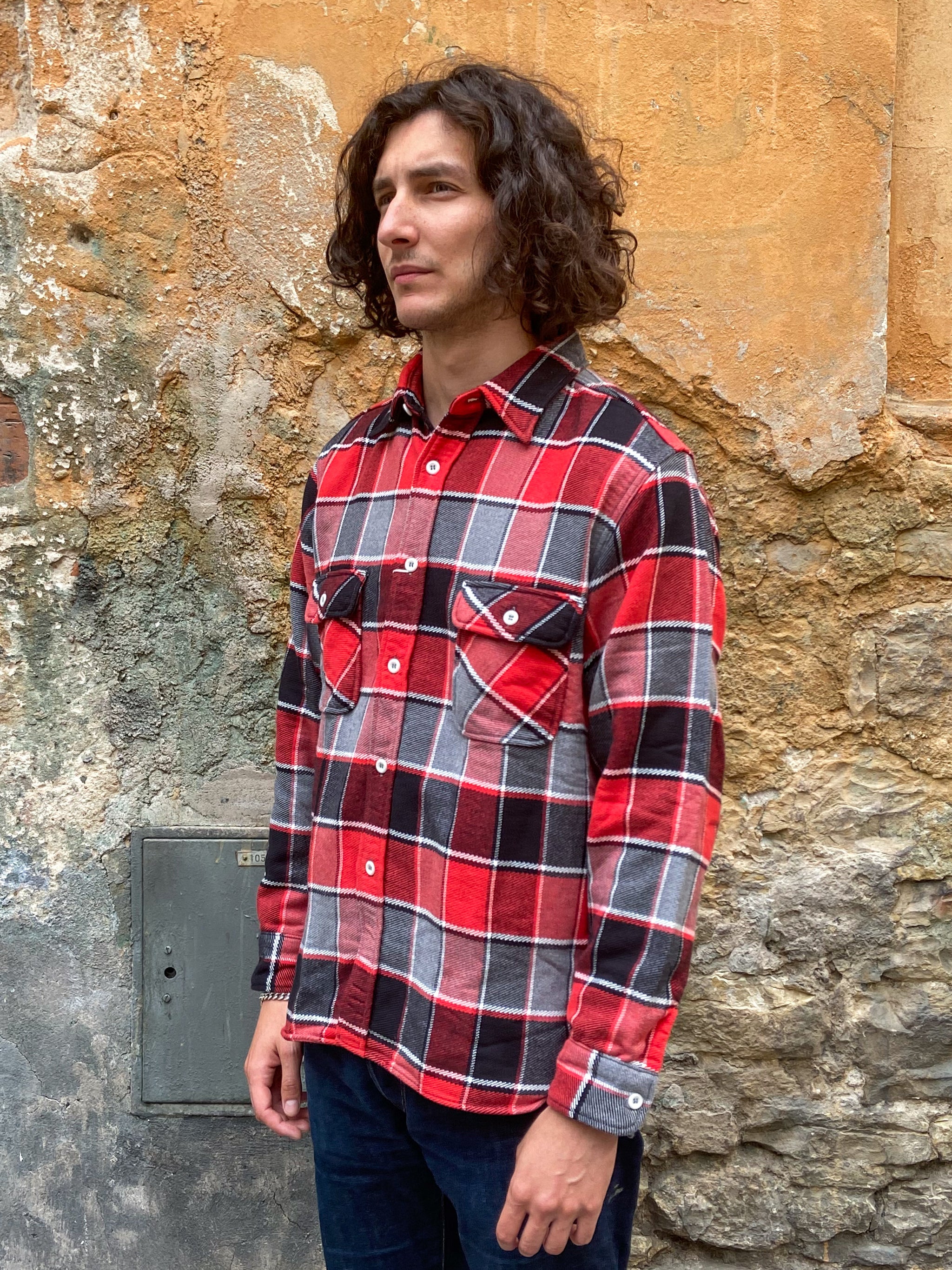 ジョーマッコイ 8HU NAPPED FLANNEL SHIRT | labiela.com