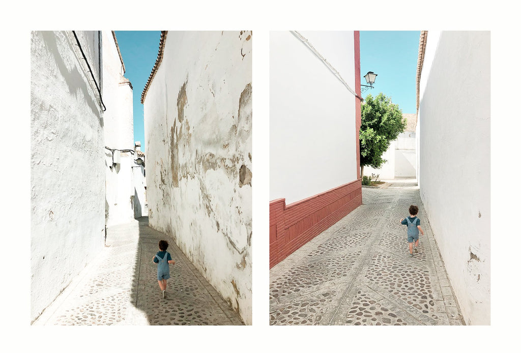 Un village blanc, Espagne | Destinations Andalousie | la portegna